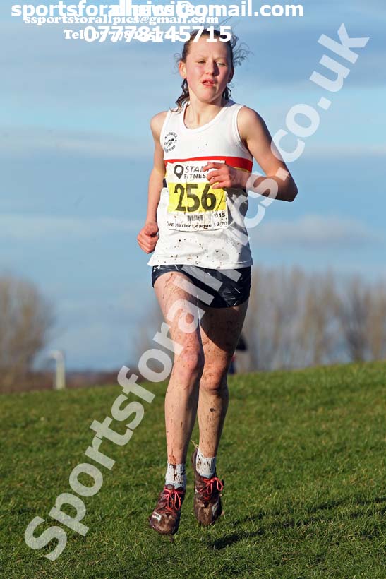 Girls under-15s Davison Shield, 2020 Sherman Cup/Davison Shield, Temple Park, South Shields.  Photo: David T. Hewitson/Sports for All Pics